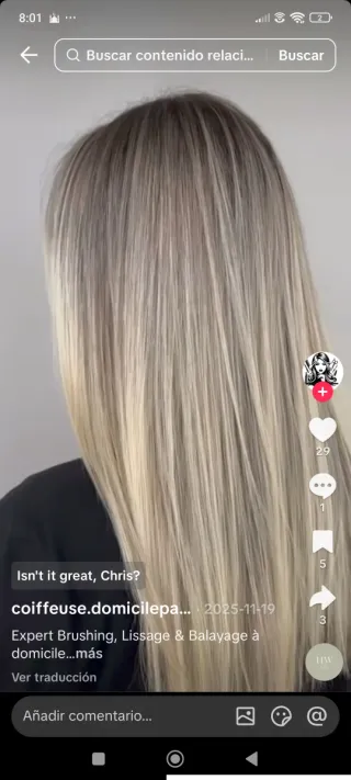 ✨ Peluquera Profesional | Coloración y Técnicas Es