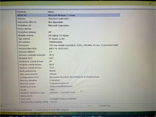 Notebook HP 15,6” i5 12ª gen 16GB RAM SSD 512GB