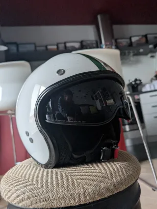 2 Visiere Casco Jet Nolan N21