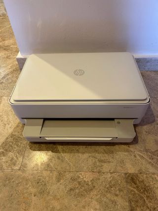 Impresora HP Beige/Blanca