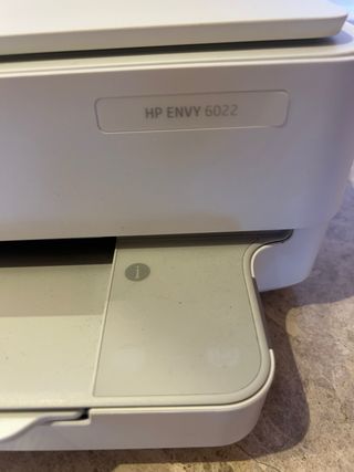 Impresora HP Beige/Blanca