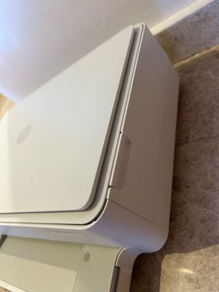 Impresora HP Beige/Blanca