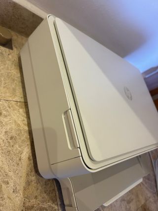 Impresora HP Beige/Blanca