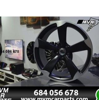 Llantas 19 Audi S3 S4 Black AU043