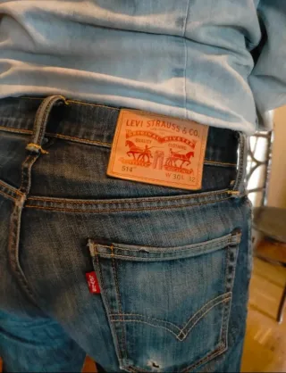 Pantalón Levi's azul