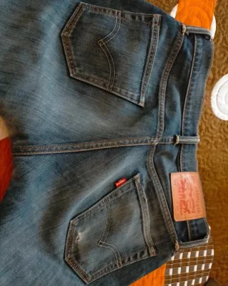 Pantalón Levi's azul