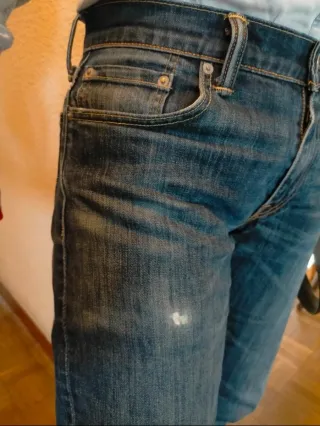 Pantalón Levi's azul