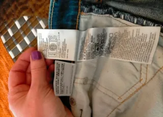 Pantalón Levi's azul