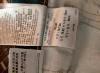 Pantalón Levi's azul