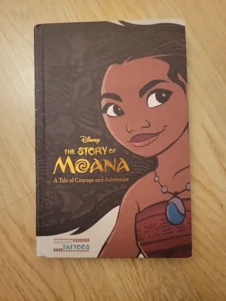 Libro The Story of Moana