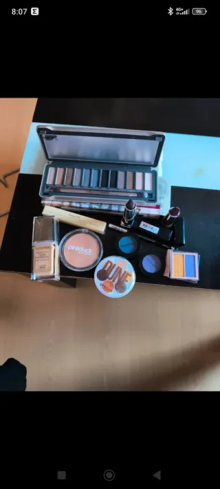 Lote maquillaje Max Factor, Pinkduck, Sephora