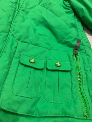 Chaqueta verde Burton junior talla 13/14 años