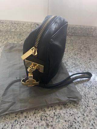 Bolso monedero Uterque negro