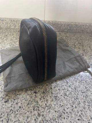 Bolso monedero Uterque negro