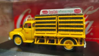 Camion Bedford J6 Coca-Cola 1964