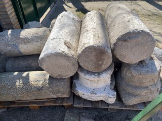 Capitel de granito para columna