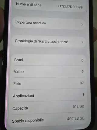 iPhone 12 Pro 512GB Blu/Argento