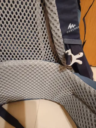 Mochila Quechua Camino Santiago Azul