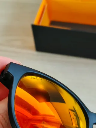 Occhiali SunGod Sierras F1 McLaren Neri Rossi