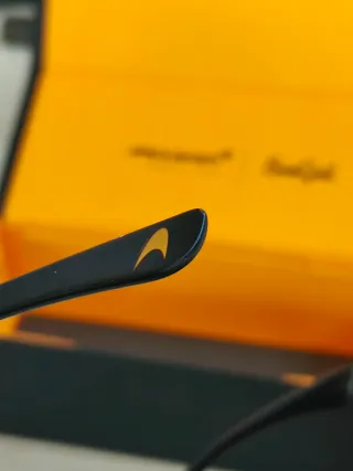 Occhiali SunGod Sierras F1 McLaren Neri Rossi