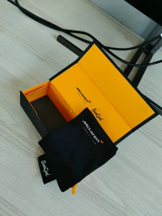 Occhiali SunGod Sierras F1 McLaren Neri Rossi