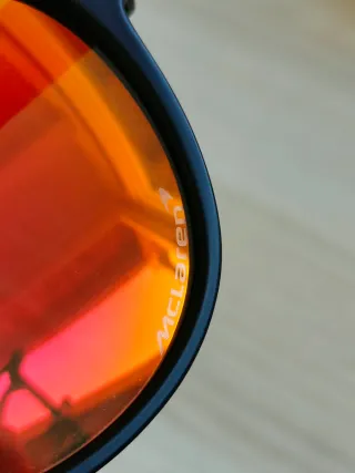 Occhiali SunGod Sierras F1 McLaren Neri Rossi