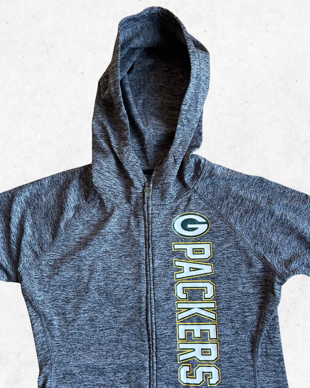 Sudadera NFL Green Bay Packers Gris Talla S