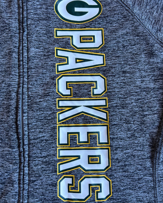Sudadera NFL Green Bay Packers Gris Talla S
