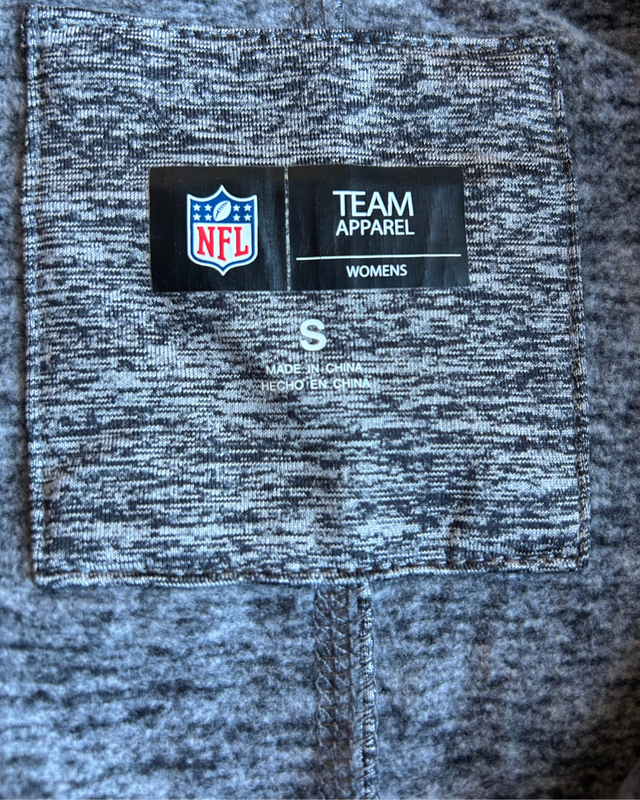 Sudadera NFL Green Bay Packers Gris Talla S