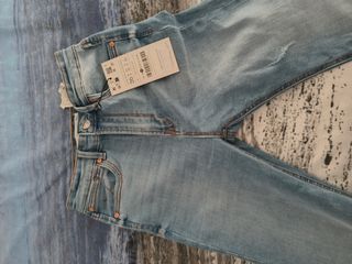 Jeans Cropped Flare D78