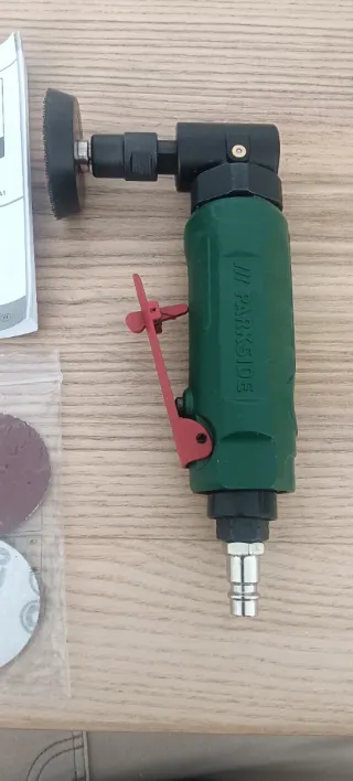 Lijadora Neumática Angular