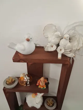 Mensola Decorativa Legno