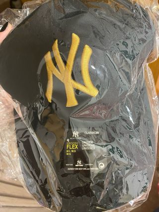 Gorra New Era NY Yankees Negra Unisex