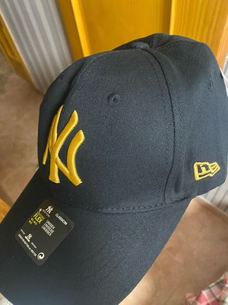 Gorra New Era NY Yankees Negra Unisex