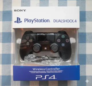 Mando PS4 DualShock 4 Negro