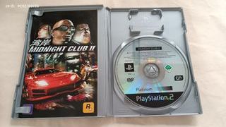 Midnight Club II Platinum PS2