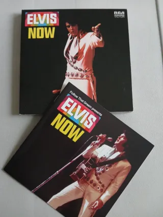 Elvis Now RCA 2 cds Elvis presley FTD