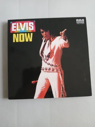Elvis Now RCA 2 cds Elvis presley FTD
