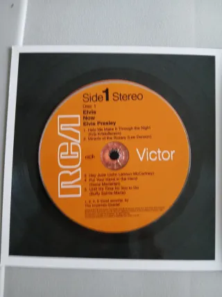 Elvis Now RCA 2 cds Elvis presley FTD