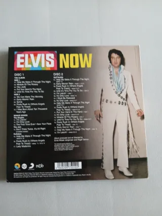 Elvis Now RCA 2 cds Elvis presley FTD