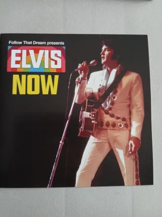 Elvis Now RCA 2 cds Elvis presley FTD