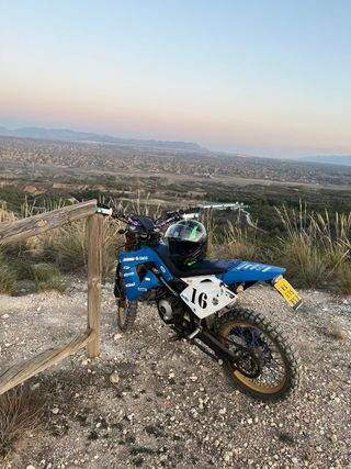 Rieju MRX Enduro Azul/Dorado