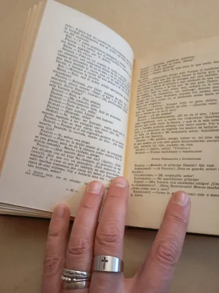 Libro Hamlet de William Shakespeare