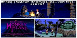 The Secret of Monkey Island Amiga spagnolo