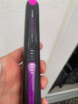 Plancha de pelo de viaje