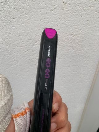 Plancha de pelo de viaje