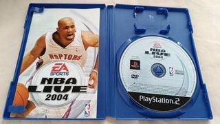 PlayStation 2 NBA Live 2004