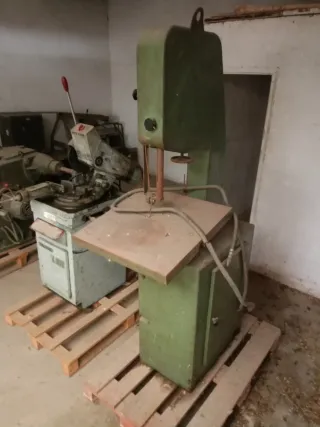 Sierra de cinta SAMUR S-400