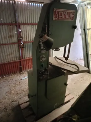 Sierra de cinta SAMUR S-400