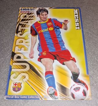 Cromo Messi Liga 2012 026 Superstar Mundicromo